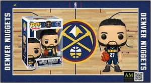 Funko Pop NBA Basketball - Denver Nuggets - Jamal Murray - Figurine - - Picture 1 of 2