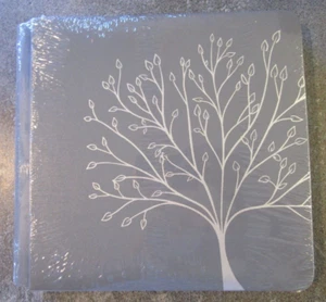 Creative Memories MY LIFE 8x8 Flint Foiled Album Cover 2024 Stammbaum NEU - Bild 1 von 4