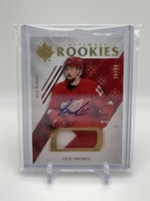 2018-19 Upper Deck Ultimate Collection Filip Hronek RPA Rookie Patch Auto /99