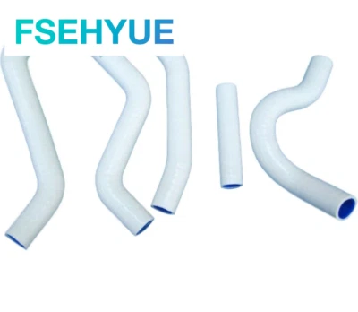 Manguera de radiador de silicona para Suzuki RMZ450 2007 RMZ 450 RMZ450Z 07 blanca Foto 1 de 4