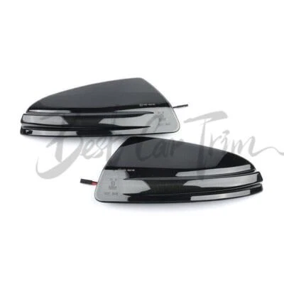 Светодиодный динамический указатель поворота боковое зеркало лампа для Mercedes Benz S204 W204 W639 - Изображение 1 из 4