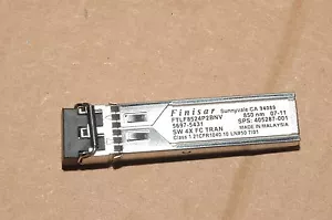 Genuine Finisar 4GB SFP 850nm Fiber Optic Transceivers FTLF8524P2BNV - Picture 1 of 2
