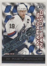 2003-04 Pacific Heads Up Fast Forward Hobby LTD /175 Markus Naslund #9