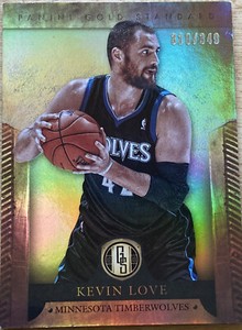 2012-13 Panini Gold Standard /349 Kevin Love #1
