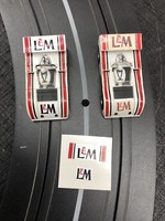 Aurora AFX Decals For Lola T260