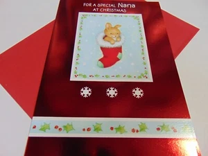 Tarjeta de felicitación de Navidad Nana... Para una Nana especial en Navidad - Imagen 1 de 3