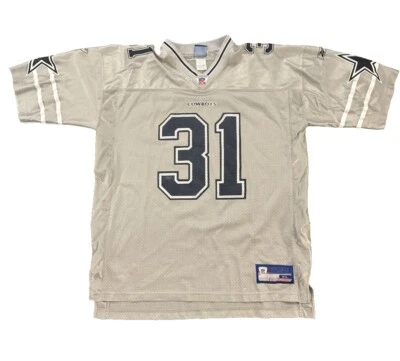 Dallas Cowboys Jersey XL Roy Williams Mens Reebok Silver - Image 1 of 4