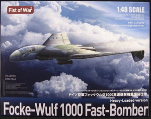 ModelCollect 1/48 FOCKE WULF 1000 German Fast Bomber Project Heavy Loaded Versio - Bild 1 von 5