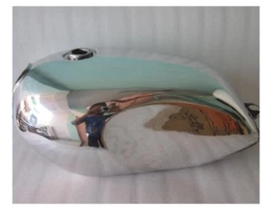 YAMAHA RD 350 LC ALUMINIUM ALLOY PETROL TANK 1980's (TOP QUALITY ) - Picture 1 of 8