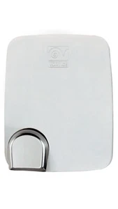 Automatico Asciugamani 1950 W Metallo Dry Bianco Alluminio Die-Cast Antigraffio - Picture 1 of 3