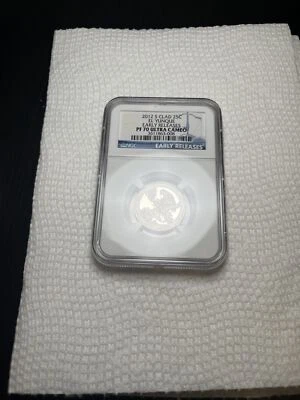 2012 S National Parks Quarter PF70 Ultra Cameo El Yunque NGC Certified - Image 1 of 4