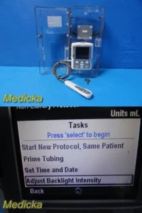 2015 Smiths CADD Solis 2110 Medical Pump W/ Lock Box, Key & Remote Cord ~36368 - Picture 1 of 21