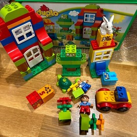 LEGO Duplo Set 10580 Numbers Animals Complete & 10883, Extra Pieces Includes Box