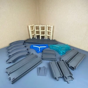 Thomas the Tank Engine TOMY Trackmaster Grey Road Sections Select from List - Picture 1 of 37