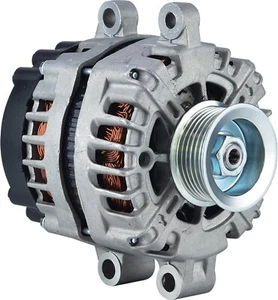 New Alternator Fits Corvette V8 6.2L 376cid 2009/2010/2011/2012/2013 - Picture 1 of 3