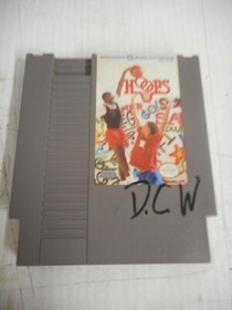 Nintendo NES Jaleco Hoops Game Cartridge & Generic Sleeve