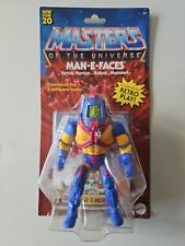 NEW Masters Of The Universe Origins Man-E-Faces Figure Retro 2020 MOTU 5.5" 