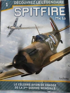 Construire le Spitfire MK avion de chasse echelle 1/18 n°1 Hachette - Photo 1/7