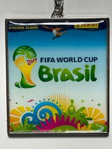Brazil 2014 World Cup Football Key Rings - Picture 1 of 6