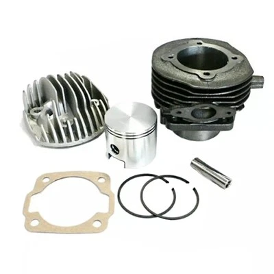 OLYMPIA GRUPPO TERMICO CILINDRO COMPLETO 3 TRAVASI PER PIAGGIO VESPA APE 50/75 DIA. 47