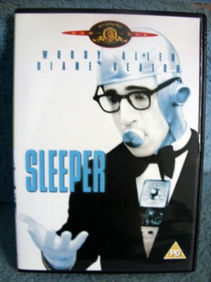 Sleeper (DVDR2) 1973 Diane Keaton 84mins (BARGAIN) - Image 1 of 4