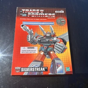 Transformers G1 Commemorative Series III Silverstreak Bluestreak Reissue Figure - Picture 1 of 5