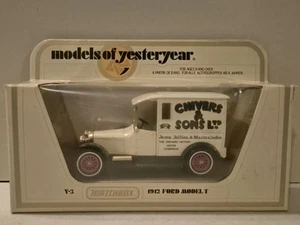Matchbox Models of Yesteryear Y5 1927 Talbot Chivers & Sons - Picture 1 of 4