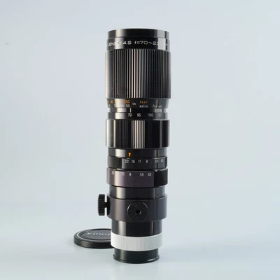 Excellent Konica Hexanon 70-230Mm F/4.5 Objectif Zoom - Photo 1/4
