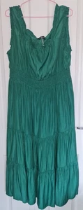 Bloomchic, Long green dress. Size - UK20 - Picture 1 of 1