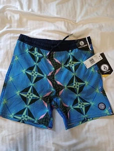 Boy's Youth Volcom XA211VB8 Large 14 Board Shorts Swim Nwts - Picture 1 of 4