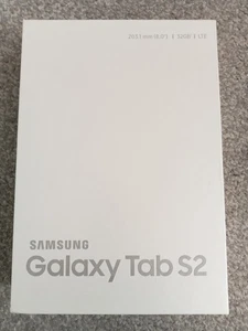 Samsung Galaxy Tab S2 32GB WiFi & Cellular 8" White - Picture 1 of 4