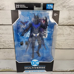 McFarlane DC Multiverse Inque As Batman Beyond 2021 7" Action Figure New - Picture 1 of 9