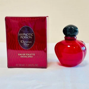 Dior HYPNOTIC POISON Eau de Toilette 30ml-1 us.FL.OZ. w/BOX natural spray Japan - Picture 1 of 5
