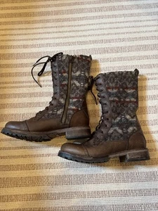 Women’s Woolrich Santa Fe Boots 9.5 VGUC - Picture 1 of 22