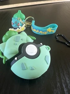 Pokémon Bulbasaur AirPods Gen 3 Housse Silicone avec Porte-clés - Photo 1 sur 7