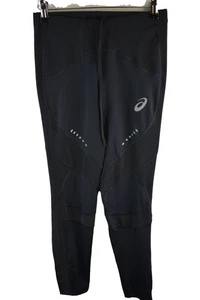 ASICS Black Leggings size M Womens Inner Muscle Motion Sports Running Casual - Picture 1 of 8
