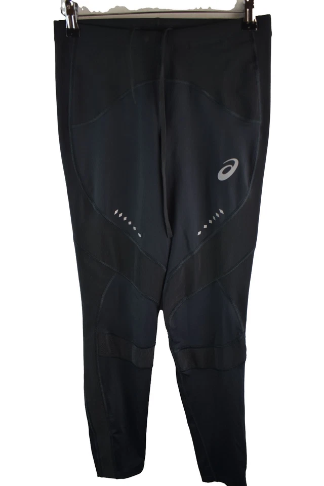 ASICS Black Leggings size M Womens Inner Muscle Motion Sports Running Casual - Image 1 of 4