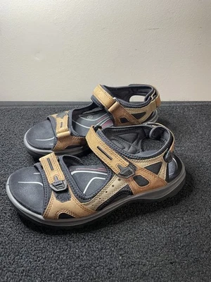 Ecco Sandals Yucatan Offroad Outdoor Hiking Walking Women’s Size 8-8.5 US 39 EU - Image 1 of 4