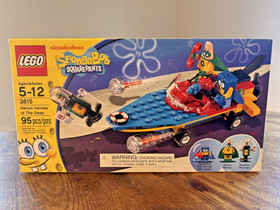 LEGO Rare 2011 SpongeBob SquarePants: 3815 Heroic Heroes of the Deep NISB MINT
