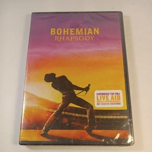 DVD  Blu Ray   Bohemian Rhapsody    Queen   2018       New Sealed - Picture 1 of 3