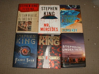 Lot of 6 Stephen King All 1st Scribner Edition Fairy Tale, Duma Key, 11/22/63 - Image 1 of 4