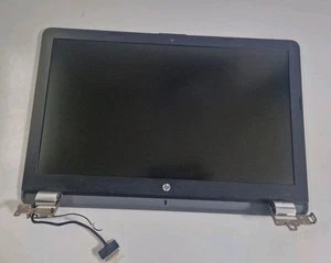 HP 15-BW Complete Screen Assembly - Grey - Picture 1 of 2