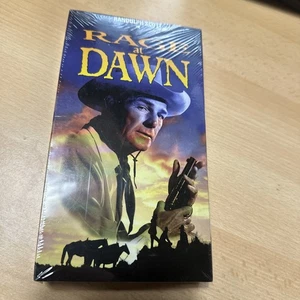 RAGE AT DAWN - VHS - RANDOLPH SCOTT - WESTERN CLASSIC - NEW SEALED - Picture 1 of 3