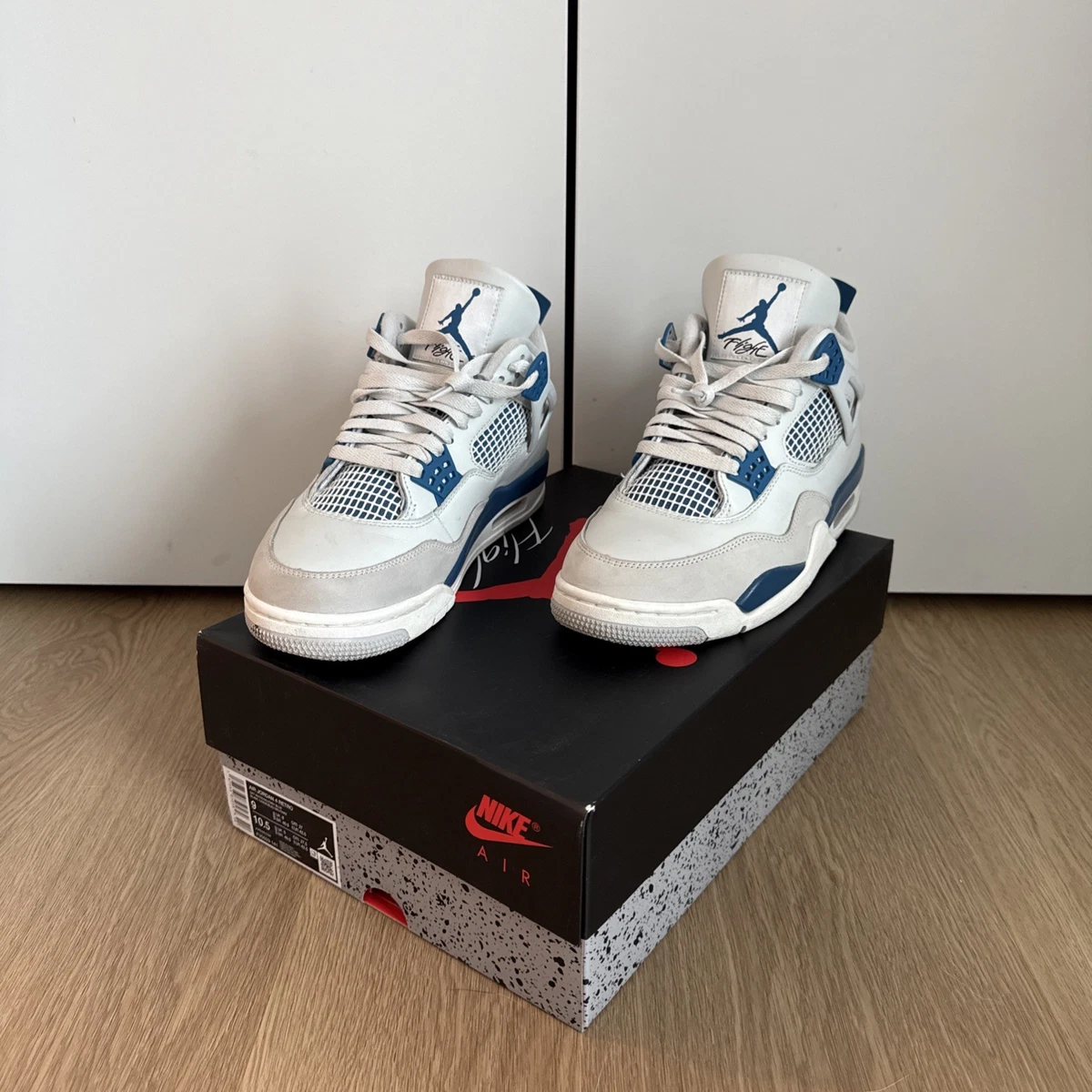 Jordan 4 Retro Blue | eBay