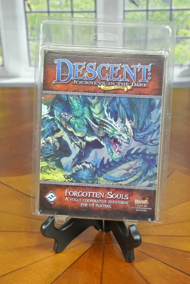 Descent Journeys in the Dark FORGOTTEN SOULS Juego de Mesa Expansión Foto 1 de 1