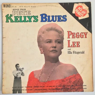 Peggy Lee ,  Ella Fitzgerald – Songs From Pete Kelly's Blues Vinyl LP Album 1962 - Image 1 of 4