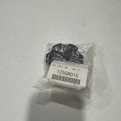 Nuevo tapón de llenado de aceite de motor Mitsubishi 1250A015 Eclipse Galant 2,4 L 3000 GT 3,0 L Foto 1 de 3