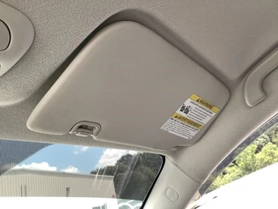 Passenger Sun Visor Without Illumination Fits 08-14 IMPREZA 4723415 Foto 1 de 4