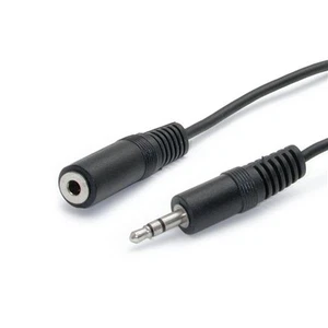 Startech.Com 6Ft 3.5Mm Extension Cable - Afbeelding 1 van 1