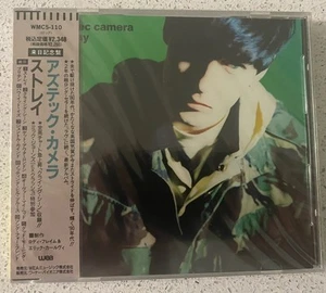 Aztec Camera – Stray (CD) JAPAN OBI WMC5-110 NEW & Sealed RARE Promo ** - Picture 1 of 2